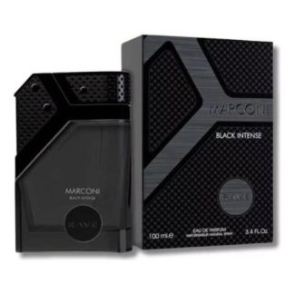 MARCONI BLACK INTENSE RAVE LATTAFA EAU DE PARFUME 100 ML