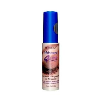 MASCARA 4 EN UNO ALARGADOR DE PESTAÑAS AZUL C 14GR PROSA