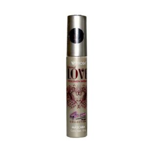 MASCARA 4 EN UNO MAXI-VOLUMEN SILICON NEGRO (CEPILLO DE SILICON) PROSA
