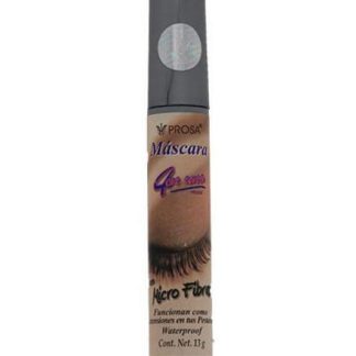 MASCARA 4 EN UNO MICROFIBRAS NEGRO C 13 GR. FUNCIONAN COMO EXTENS PROSA