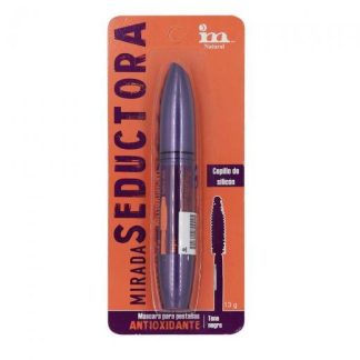 MASCARA ANTIOXIDANTE MIRADA SEDUCTORA BLISTER 13 GR EFECTO PESTAñAS  I.M. COSMETOBELLEZA NATURAL