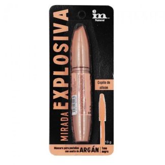 MASCARA CON ACEITE DE ARGAN MIRADA EXPLOSIVA BLISTER 13 GR I.M. COSMETOBELLEZA NATURAL