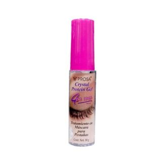 MASCARA EN GEL CRYSTAL PROTEIN 4 EN 1 P PESTAÑAS 18 GR PROSA
