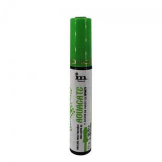 MASCARA PARA PESTAÑAS CON ACEITE DE AGUACATE13GR TUBO TAPA VERDE A I.M. COSMETOBELLEZA NATURAL