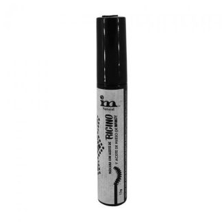 MASCARA PARA PESTAÑAS CON ACEITE DE RICINO 13GR TUBO TAPA NEGRA AC I.M. COSMETOBELLEZA NATURAL