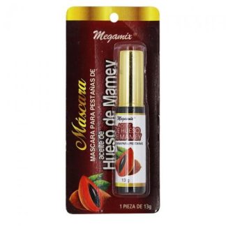 MASCARA PARA PESTAÑAS DE ACEITE DE HUESO DE MAMEY 13 GR BLISTER MEGAMIX
