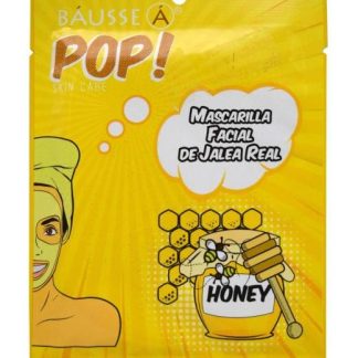 MASCARILLA FACIAL JALEA REAL 1 PIEZA BAUSSE POP P 20