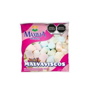MAXIMA PREMIUM MINI MALVAVISCO CON 20 BOLSITAS DE 40 GR