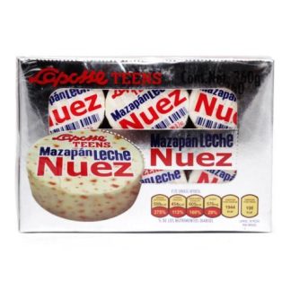 MAZAPAN DE LECHE NUEZ LAPOSSE CON 18 PIEZAS DE 360 GR