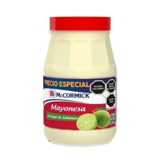 MCCORMICK MAYONESA 8 190 GR +20% GRATIS