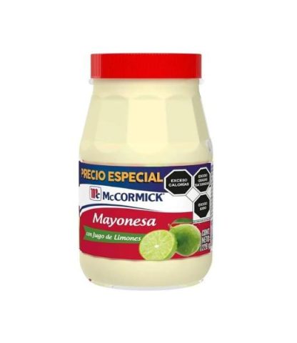 MCCORMICK MAYONESA 8 190 GR +20% GRATIS