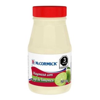 MCCORMICK MAYONESA NO. 4 DE 105 GR
