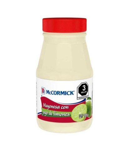 MCCORMICK MAYONESA NO. 4 DE 105 GR