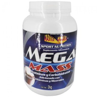 MEGA MASS CHOCOLATE 2KG. PROTEINASCARBOHIDRATOS ADIC. C VIT Y MIN GOLDEN HARVEST