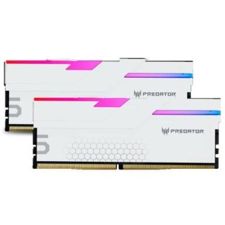MEMORIA DDR5 PREDATOR RGB MODELO HERMES DE 32GB (2-16GB) UDIMM 7200 MT-S BL.9BWWR.405