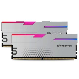 MEMORIA DDR5 PREDATOR RGB MODELO HERMES DE 32GB (2-16GB) UDIMM 7200 MT-S BL.9BWWR.407