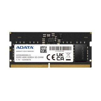 MEMORIA RAM ADATA AD5S48008GS 8 GB DDR5 4800MHZ SODIMM