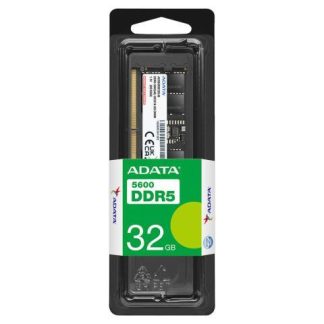 MEMORIA RAM ADATA DDR5 32GB UDIMM 5600MHZ. NP. AD5U560032GS