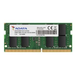 MEMORIA RAM ADATA PREMIER DDR4 2666MHZ 8GB NON-ECC CL19 SO-DIMM - ¡COMPRA $500 PESOS EN PRODUCTOS ADATA Y PARTICIPA PARA GANAR UN DISCO DURO EXTERNO ADATA!