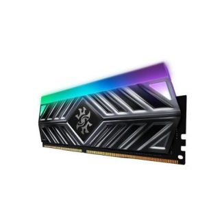 MEMORIA RAM ADATA SPECTRIX D41 8 GB DDR4 3200 MHZ UDIMM CON ILUMINACION RGB. DISIPADOR