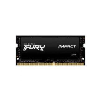 MEMORIA RAM KINGSTON FURY IMPACT DDR4 3200MHZ 8GB NON-ECC CL20 SO-DIMM XMP