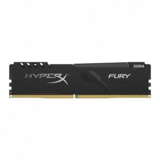 MEMORIA RAM KINGSTON HYPERX FURY BLACK DDR4 2666MHZ 8GB NON-ECC CL16 XMP