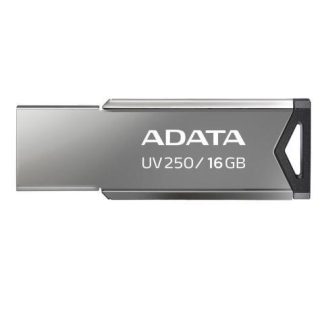 MEMORIA USB 2.0 ADATA AUV25016GRBK PLATA 16 GB USB TIPO A