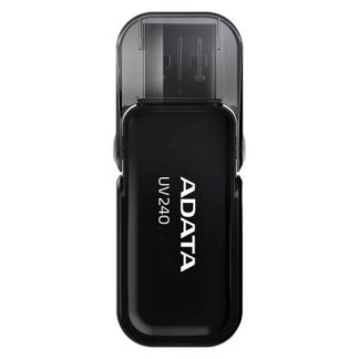 MEMORIA USB 2.0 DE 32GB ADATA UV240 NEGRO 32 GB USB 2.0