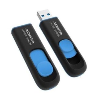 MEMORIA USB ADATA AUV128256GRBE NEGRO - AZUL 256 GB USB 3.2 GEN1