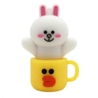 MEMORIA USB BROBOTIX 190432-10 32GB USB 2.0 CONEJO EN TAZA