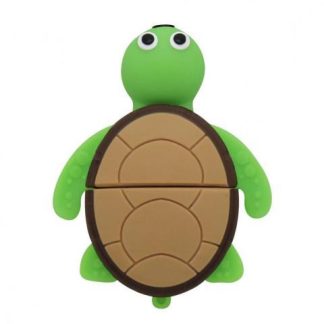 MEMORIA USB BROBOTIX 190432-28 32GB USB 2.0 TORTUGA CAFE