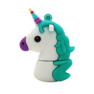 MEMORIA USB BROBOTIX 190432-30 32GB USB 2.0 UNICORNIO AZUL