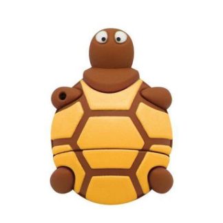 MEMORIA USB BROBOTIX USB 2.0 32GB TORTUGA CAFE 190432-26