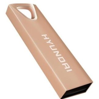MEMORIA USB HYUNDAI U2BK-32GARG ORO ROSA 32 GB USB 2.0 10 MB-S 3 MB-S