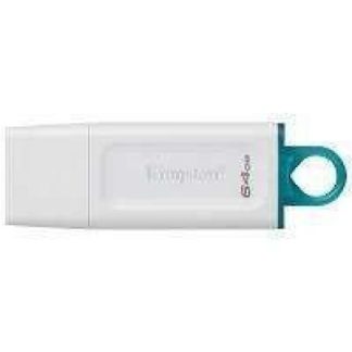 MEMORIA USB KINGSTON DATATRAVELER EXODIA 64GB USB 3.2 BLANCO