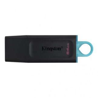 MEMORIA USB KINGSTON DATATRAVELER EXODIA 64GB USB A NEGRO