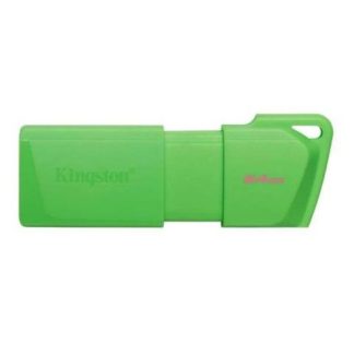 MEMORIA USB KINGSTON DATATRAVELER EXODIA M 64GB USB A VERDE