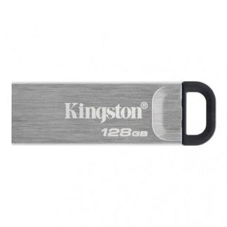 MEMORIA USB KINGSTON DATATRAVELER KYSON 128GB USB 3.2 LECTURA 200MB-S ESCRITURA 60MB-S PLATA