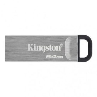 MEMORIA USB KINGSTON DATATRAVELER KYSON 64GB USB 3.2 LECTURA 200MB-S PLATA