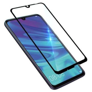 MICA CRISTAL TEMPLADO 5D 9H PARA HUAWEI P SMART 2019 C MARCO