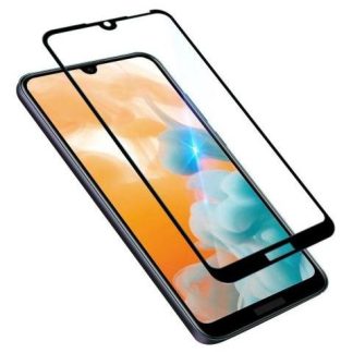 MICA CRISTAL TEMPLADO 5D 9H PARA HUAWEI Y6 2019 CON MARCO