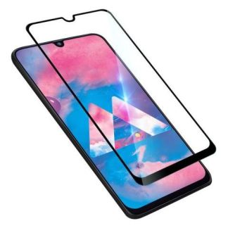 MICA CRISTAL TEMPLADO 5D 9H PARA SAMSUNG M30 CON MARCO