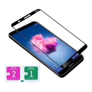 MICA CRISTAL TEMPLADO 5D PARA HUAWEI P SMART FIG LX1
