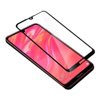 MICA CRISTAL TEMPLADO 9D PARA HUAWEI Y7 2019 DUB-LX3