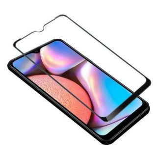 MICA CRISTAL TEMPLADO 9D PARA SAMSUNG A10 S SM-A107
