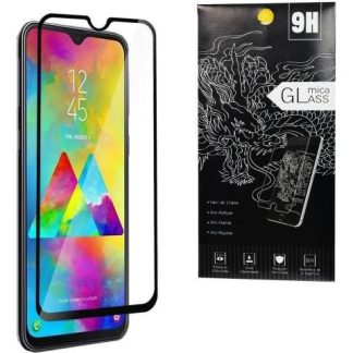 MICA CRISTAL TEMPLADO 9D PARA SAMSUNG M10 M20 A10 SM-105
