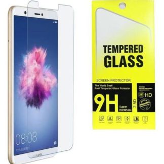 MICA CRISTAL TEMPLADO 9H COMPATIBLE CON HUAWEI P SMART 2017