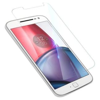 MICA CRISTAL TEMPLADO 9H PARA MOTOROLA MOTO G4 PLUS 10 PZ