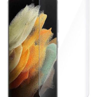 MICA CRISTAL TEMPLADO CURVA 9H PARA SAMSUNG S21 ULTRA G998B
