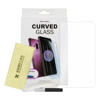 MICA CRISTAL TEMPLADO UV 6D CURVA SAM S10 E ANTI GOLPES RAYO